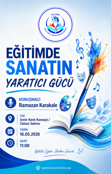 Eğitimde Sanatın Yaratıcı Gücü (16.05.26 – Cumartesi / 11:00)